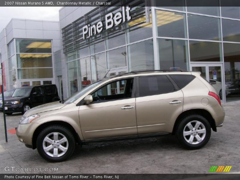 Chardonnay Metallic / Charcoal 2007 Nissan Murano S AWD