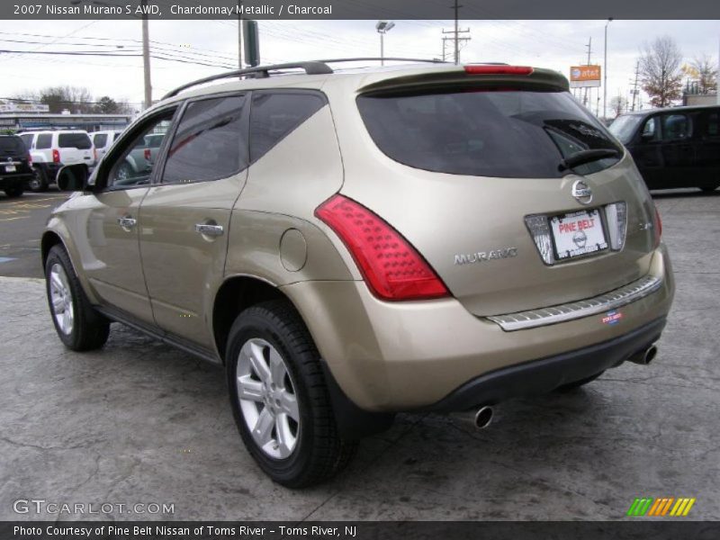 Chardonnay Metallic / Charcoal 2007 Nissan Murano S AWD