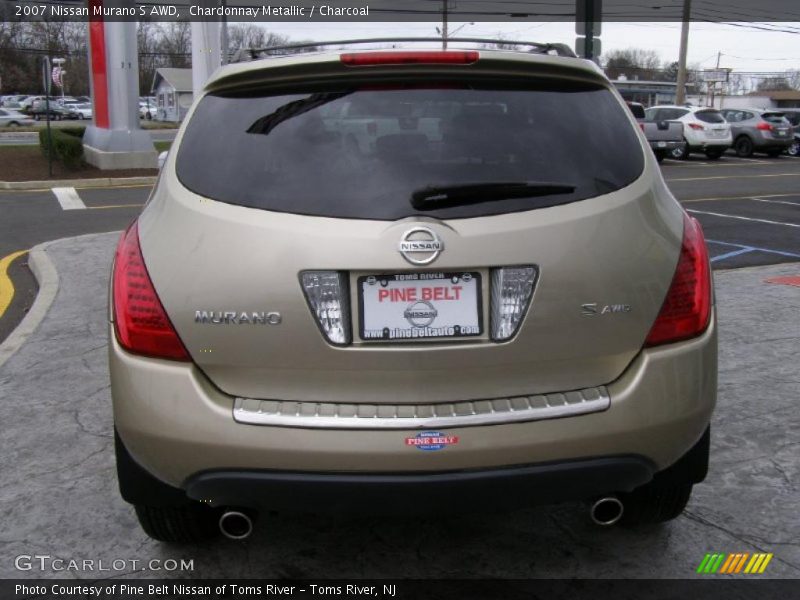 Chardonnay Metallic / Charcoal 2007 Nissan Murano S AWD