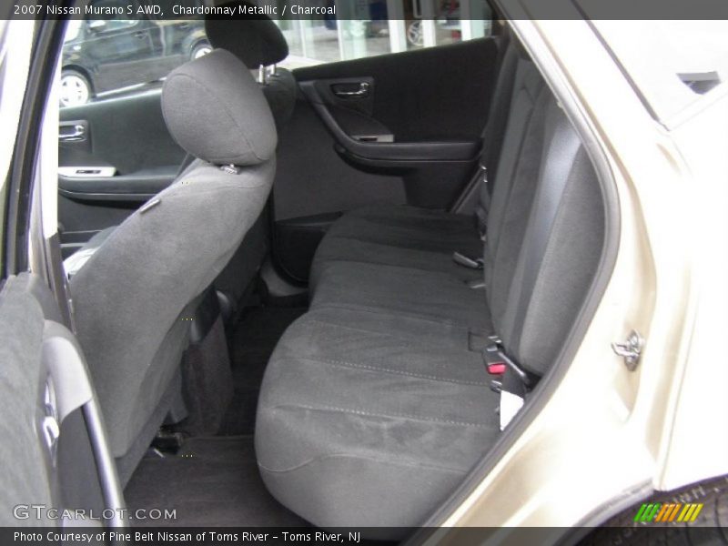 Chardonnay Metallic / Charcoal 2007 Nissan Murano S AWD