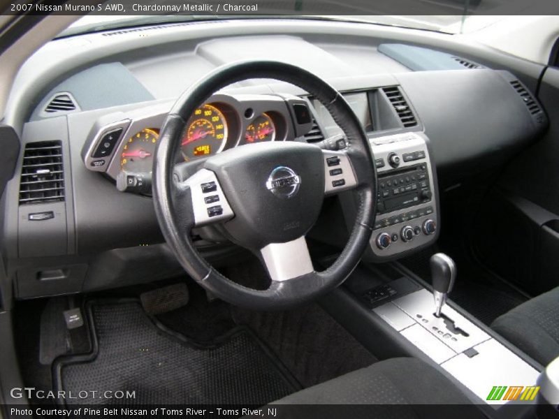 Chardonnay Metallic / Charcoal 2007 Nissan Murano S AWD
