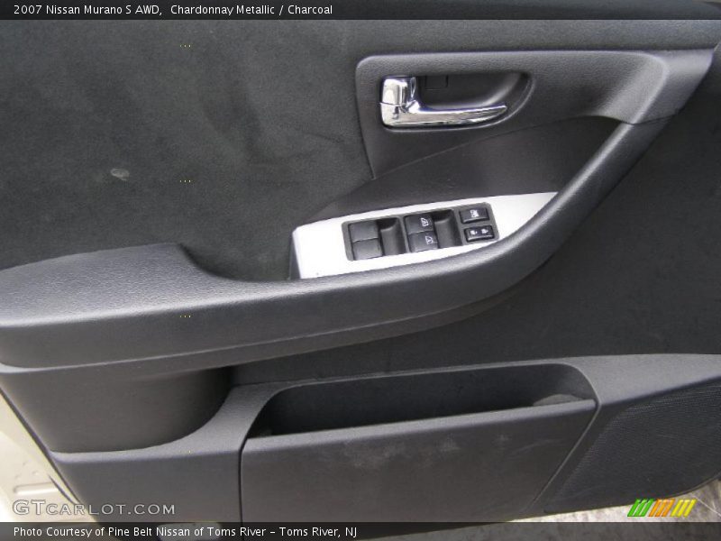Chardonnay Metallic / Charcoal 2007 Nissan Murano S AWD