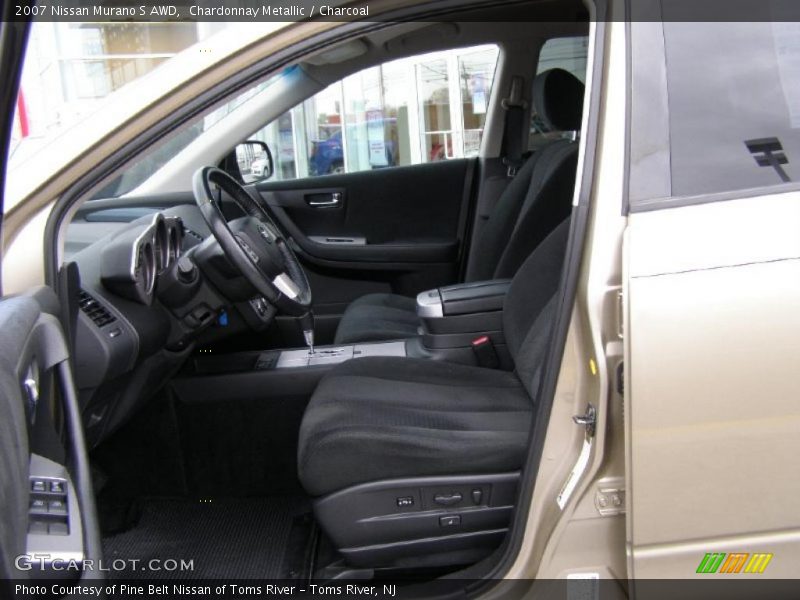 Chardonnay Metallic / Charcoal 2007 Nissan Murano S AWD