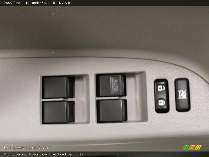Black / Ash 2009 Toyota Highlander Sport