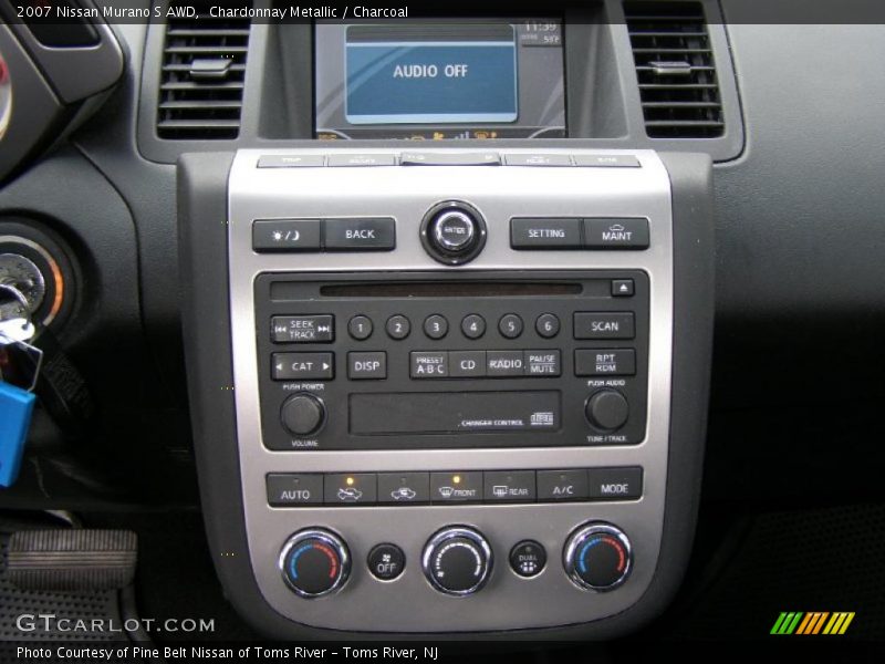 Chardonnay Metallic / Charcoal 2007 Nissan Murano S AWD