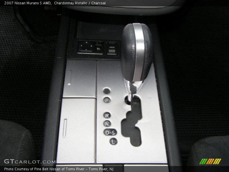 Chardonnay Metallic / Charcoal 2007 Nissan Murano S AWD