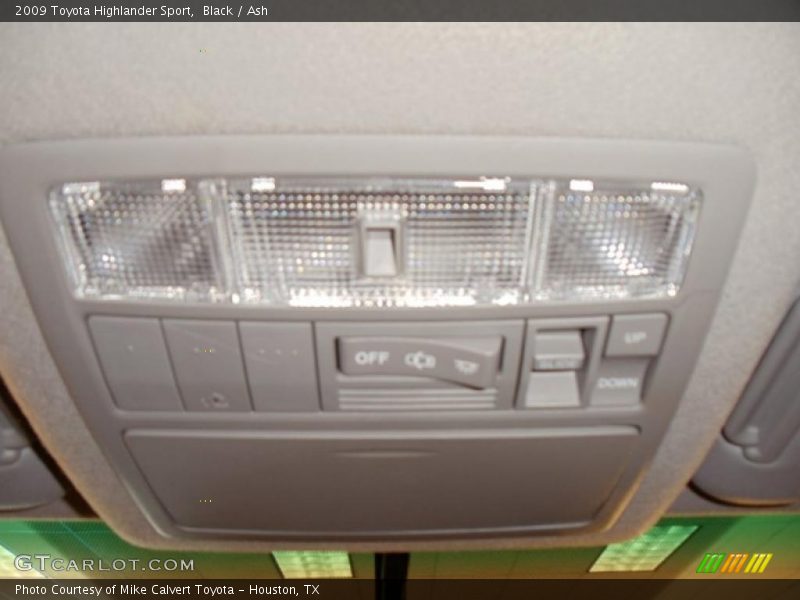 Black / Ash 2009 Toyota Highlander Sport