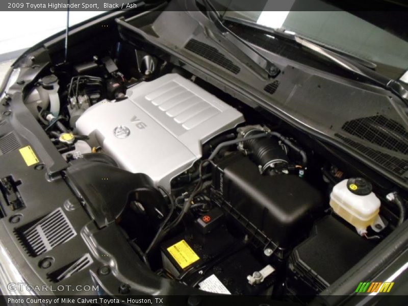  2009 Highlander Sport Engine - 3.5 Liter DOHC 24-Valve Dual VVT-i V6