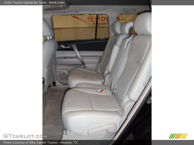 Black / Ash 2009 Toyota Highlander Sport