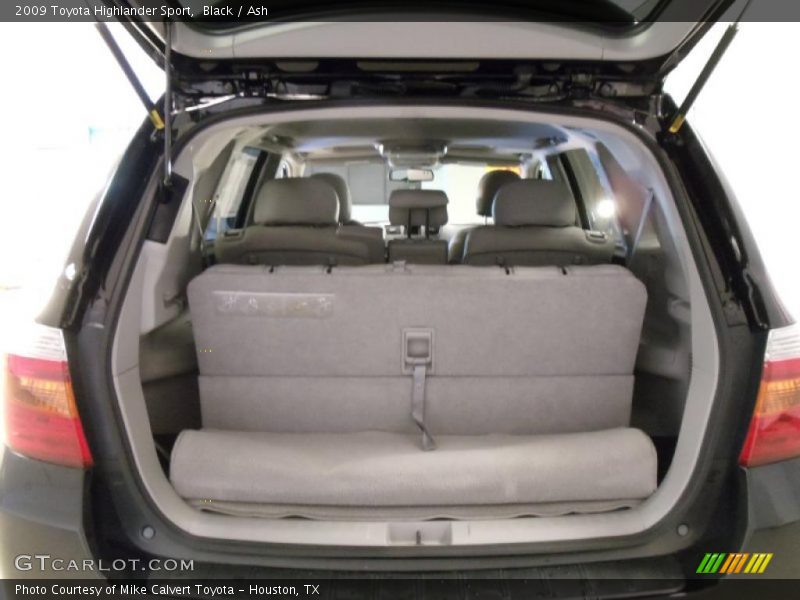 Black / Ash 2009 Toyota Highlander Sport