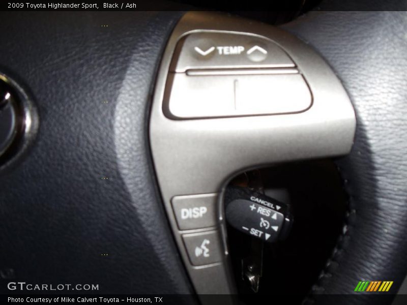Black / Ash 2009 Toyota Highlander Sport