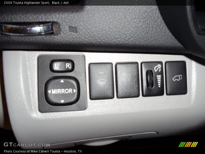 Black / Ash 2009 Toyota Highlander Sport