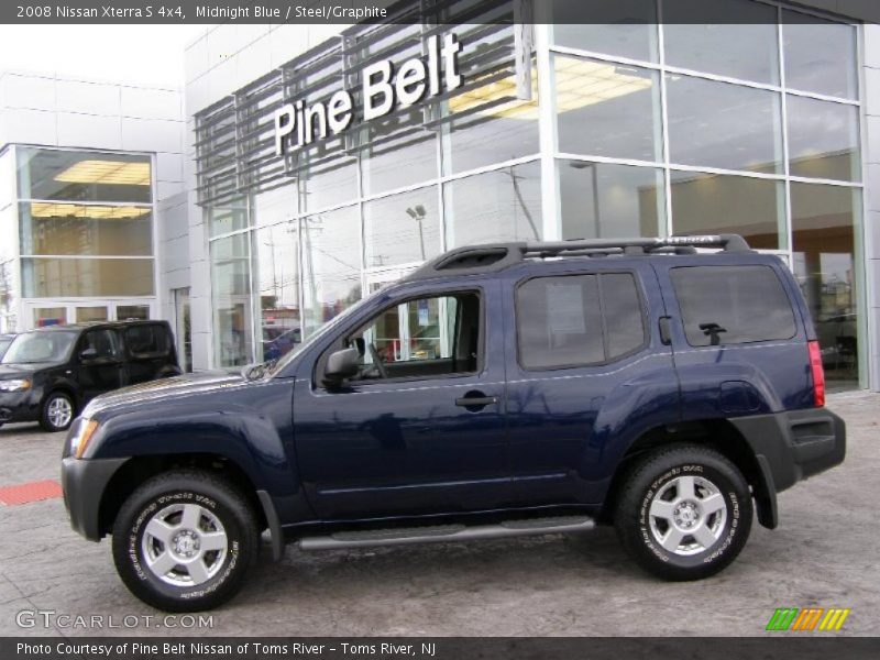 Midnight Blue / Steel/Graphite 2008 Nissan Xterra S 4x4