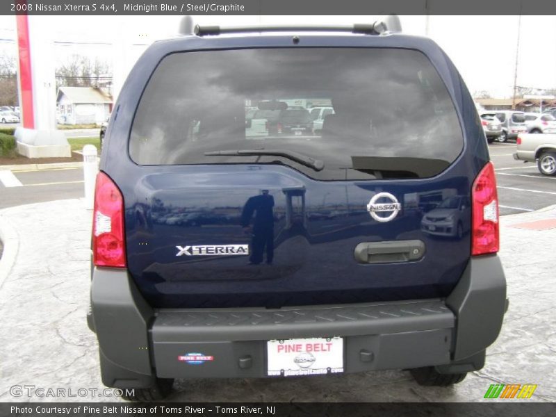 Midnight Blue / Steel/Graphite 2008 Nissan Xterra S 4x4