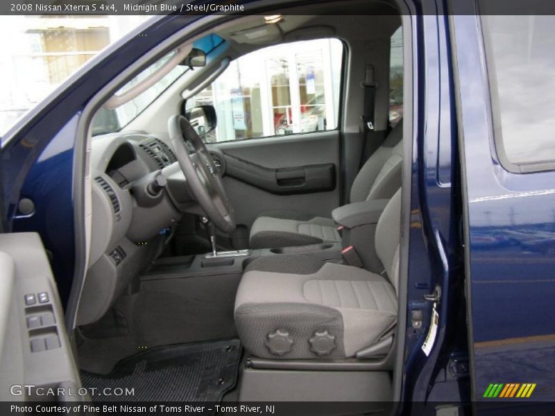 Midnight Blue / Steel/Graphite 2008 Nissan Xterra S 4x4