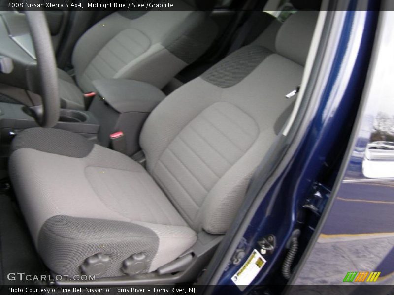 Midnight Blue / Steel/Graphite 2008 Nissan Xterra S 4x4