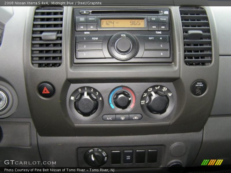Midnight Blue / Steel/Graphite 2008 Nissan Xterra S 4x4