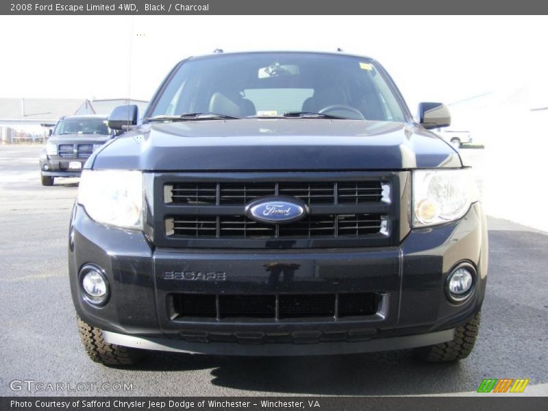 Black / Charcoal 2008 Ford Escape Limited 4WD