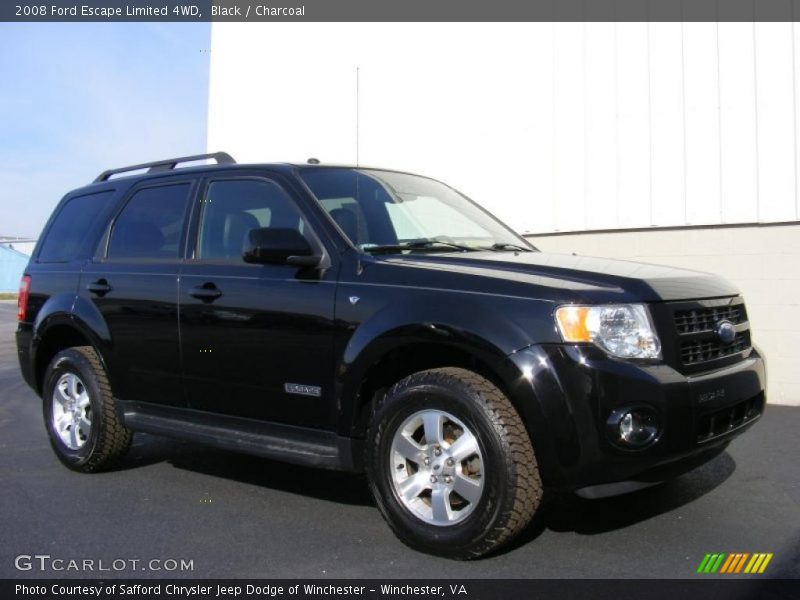  2008 Escape Limited 4WD Black