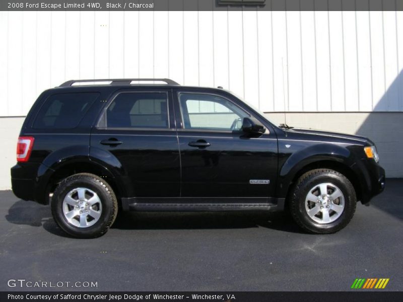  2008 Escape Limited 4WD Black