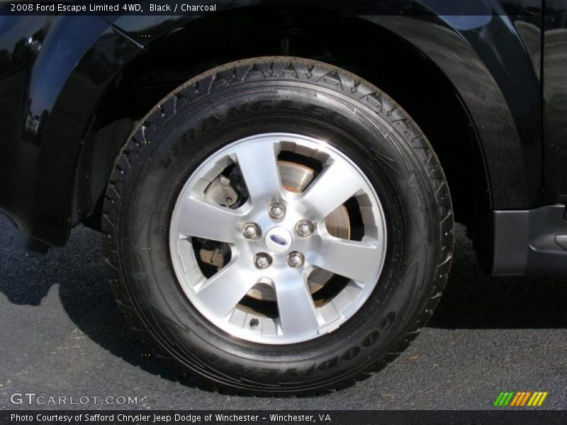  2008 Escape Limited 4WD Wheel