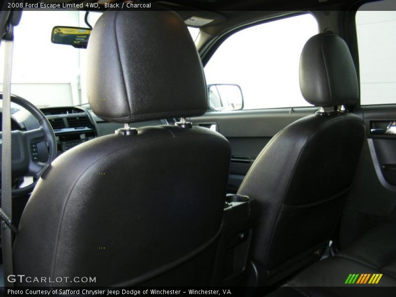 Black / Charcoal 2008 Ford Escape Limited 4WD