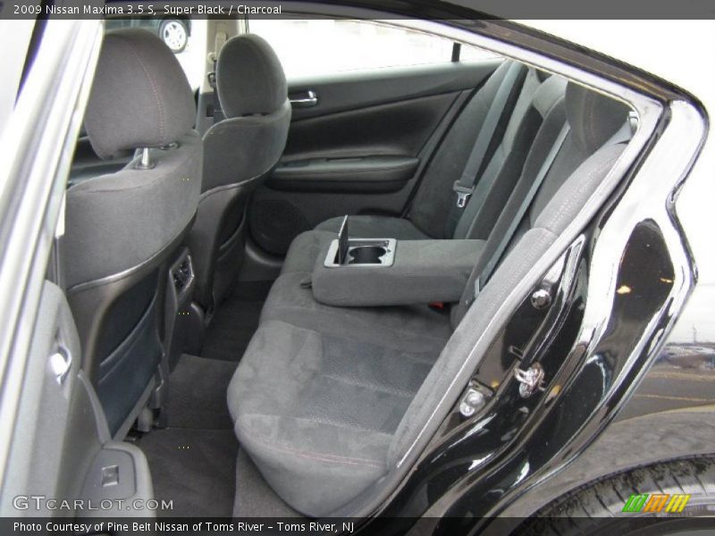 Super Black / Charcoal 2009 Nissan Maxima 3.5 S