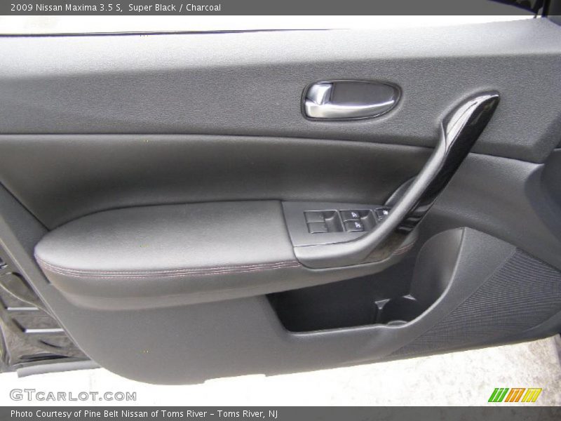 Super Black / Charcoal 2009 Nissan Maxima 3.5 S