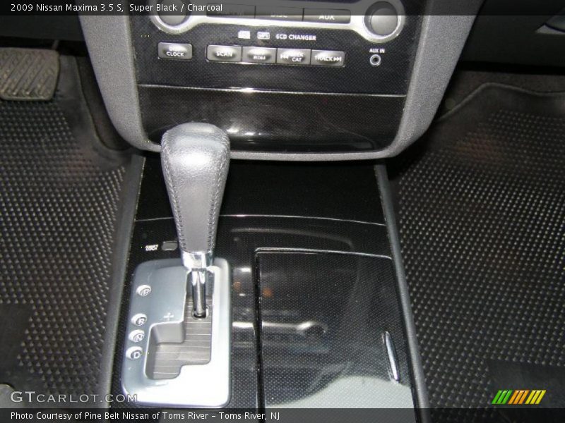 Super Black / Charcoal 2009 Nissan Maxima 3.5 S