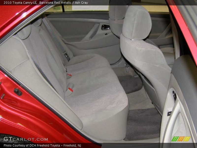 Barcelona Red Metallic / Ash Gray 2010 Toyota Camry LE