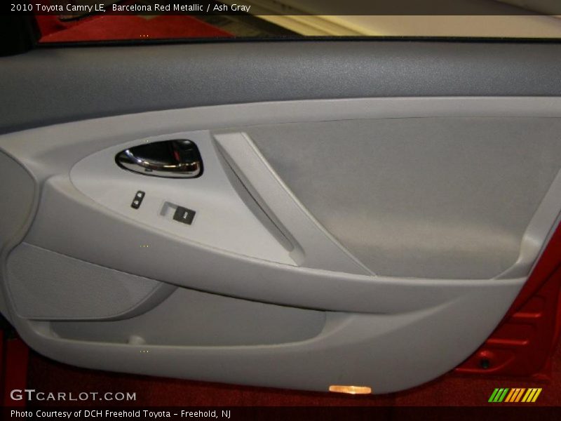Barcelona Red Metallic / Ash Gray 2010 Toyota Camry LE