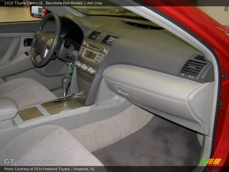 Barcelona Red Metallic / Ash Gray 2010 Toyota Camry LE