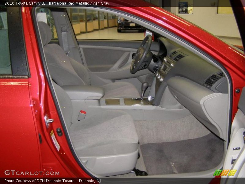 Barcelona Red Metallic / Ash Gray 2010 Toyota Camry LE