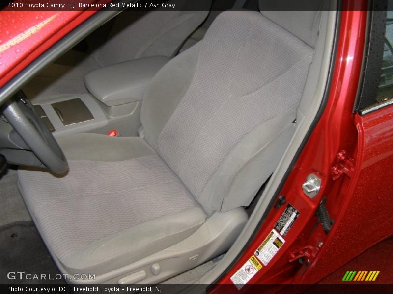 Barcelona Red Metallic / Ash Gray 2010 Toyota Camry LE