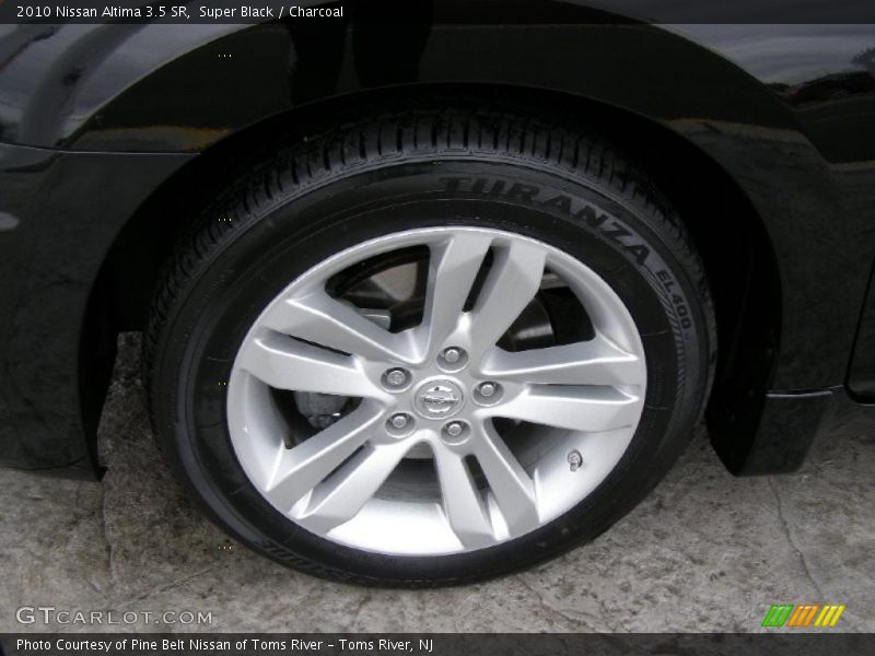  2010 Altima 3.5 SR Wheel