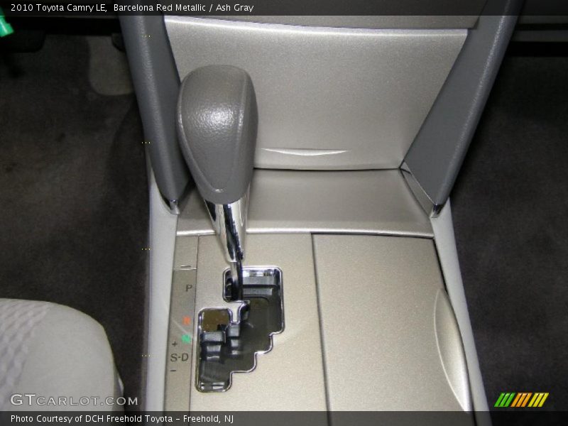 Barcelona Red Metallic / Ash Gray 2010 Toyota Camry LE