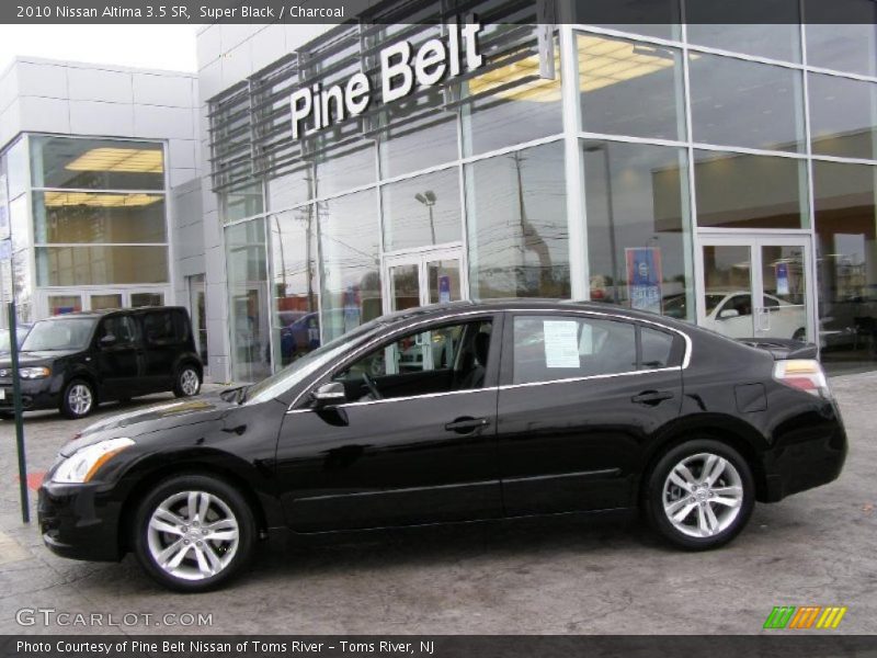 Super Black / Charcoal 2010 Nissan Altima 3.5 SR