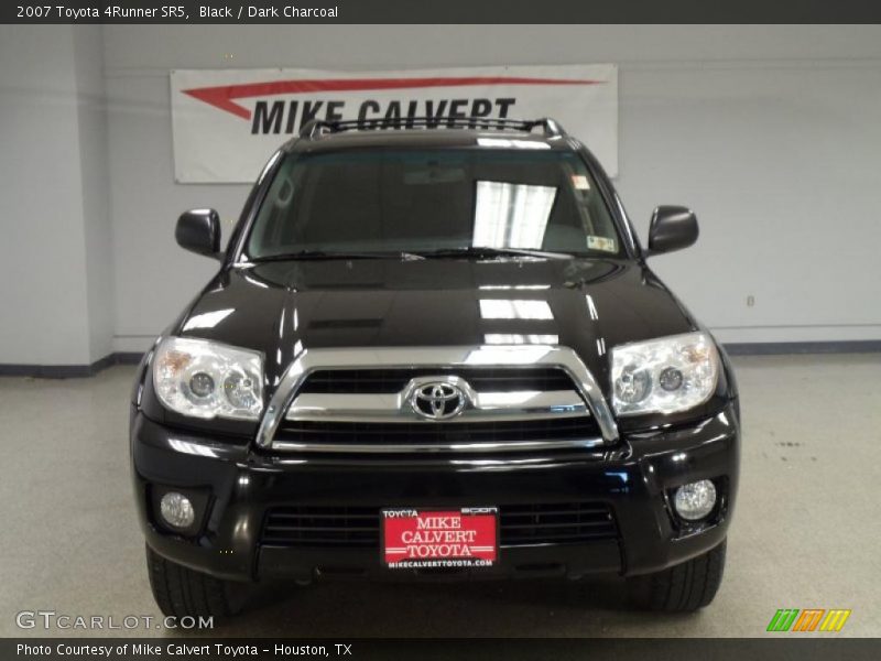 Black / Dark Charcoal 2007 Toyota 4Runner SR5