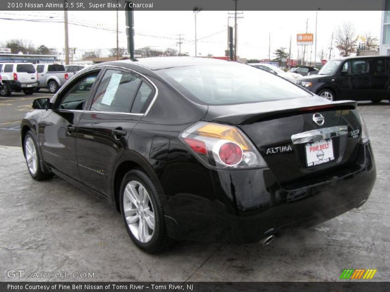 Super Black / Charcoal 2010 Nissan Altima 3.5 SR