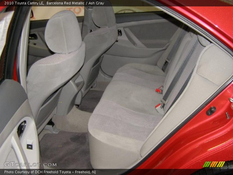 Barcelona Red Metallic / Ash Gray 2010 Toyota Camry LE