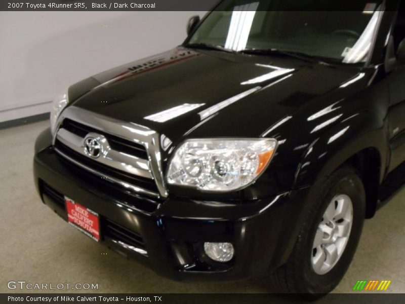 Black / Dark Charcoal 2007 Toyota 4Runner SR5