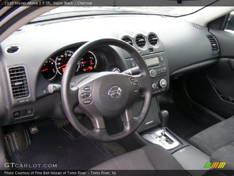 Charcoal Interior - 2010 Altima 3.5 SR 