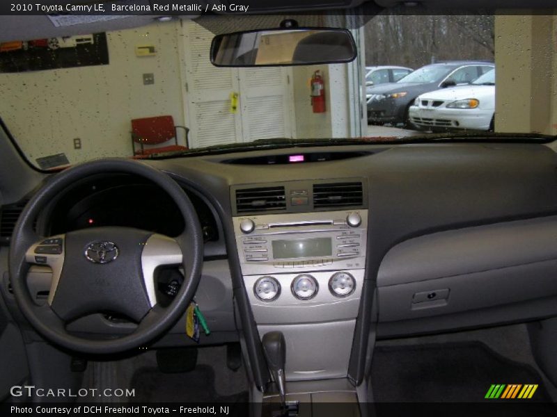 Barcelona Red Metallic / Ash Gray 2010 Toyota Camry LE