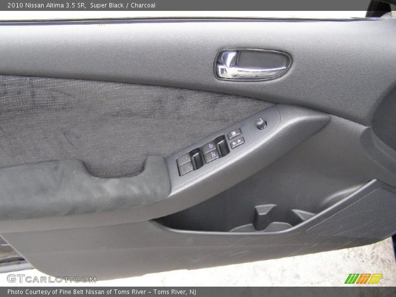 Super Black / Charcoal 2010 Nissan Altima 3.5 SR