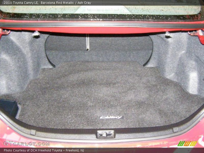 Barcelona Red Metallic / Ash Gray 2010 Toyota Camry LE