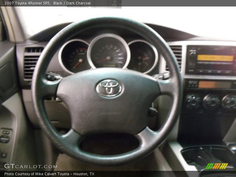 Black / Dark Charcoal 2007 Toyota 4Runner SR5