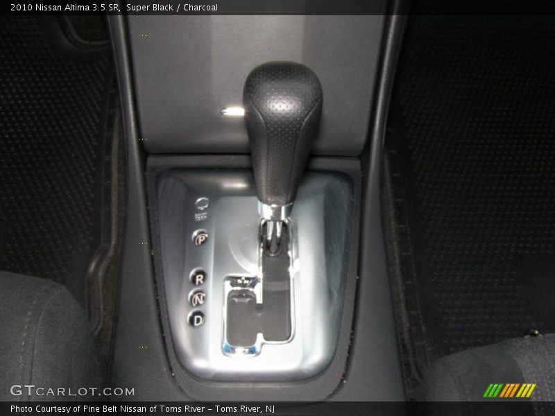  2010 Altima 3.5 SR Xtronic CVT Automatic Shifter