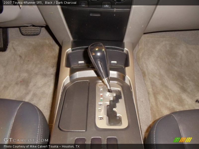 Black / Dark Charcoal 2007 Toyota 4Runner SR5