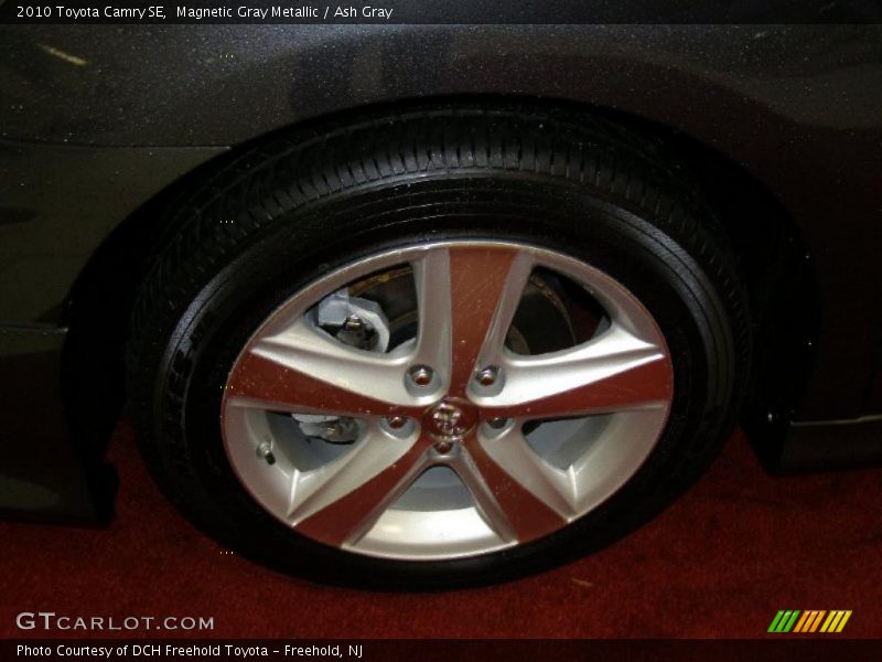 Magnetic Gray Metallic / Ash Gray 2010 Toyota Camry SE