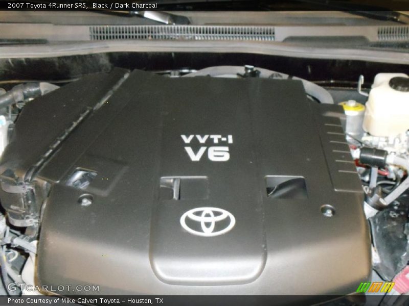 Black / Dark Charcoal 2007 Toyota 4Runner SR5